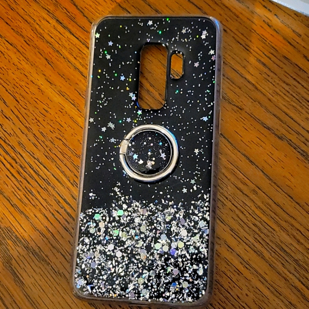 Glitter Bling s9+ Phone Case